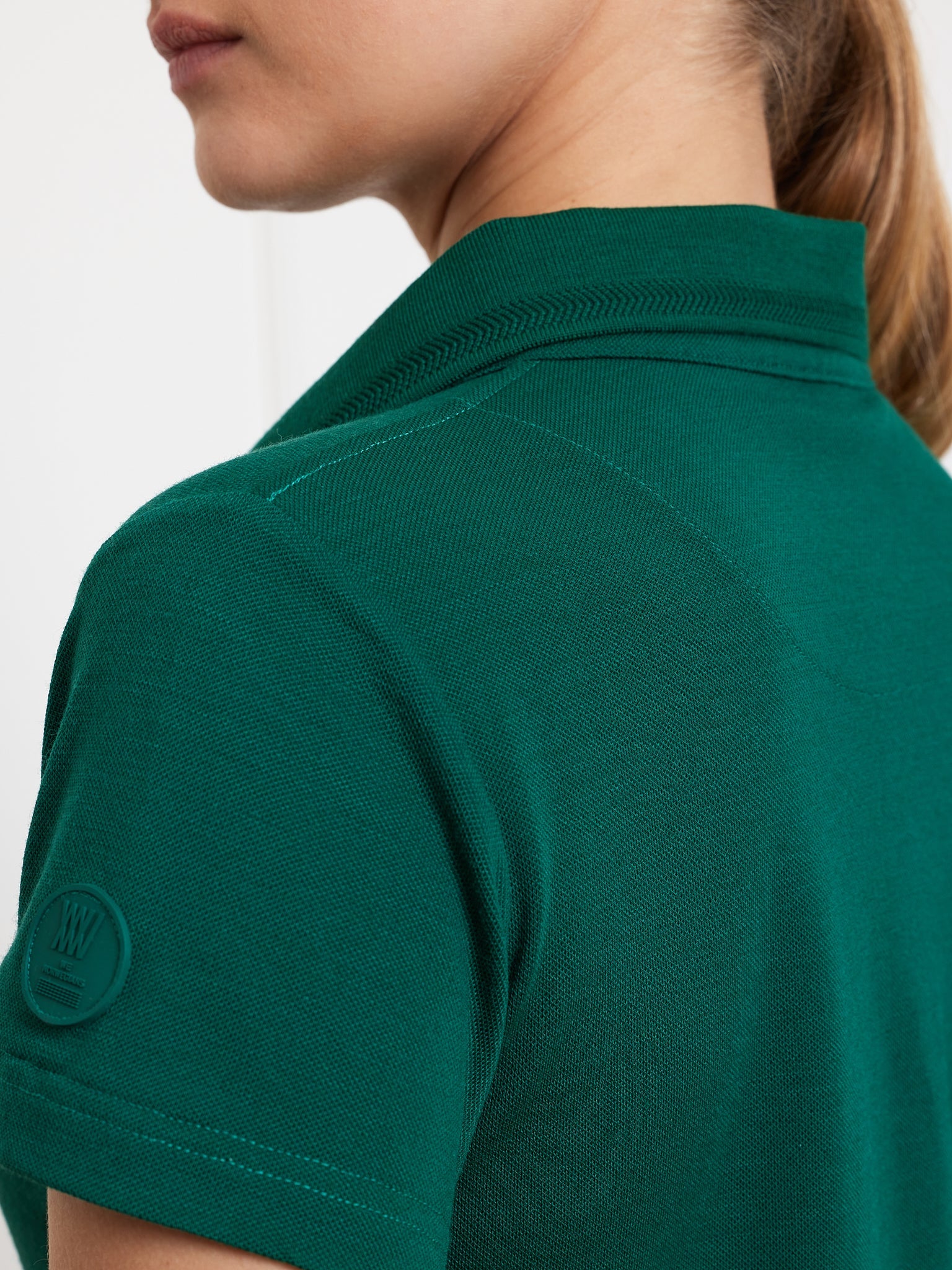 Medalist Piqué Dress Women