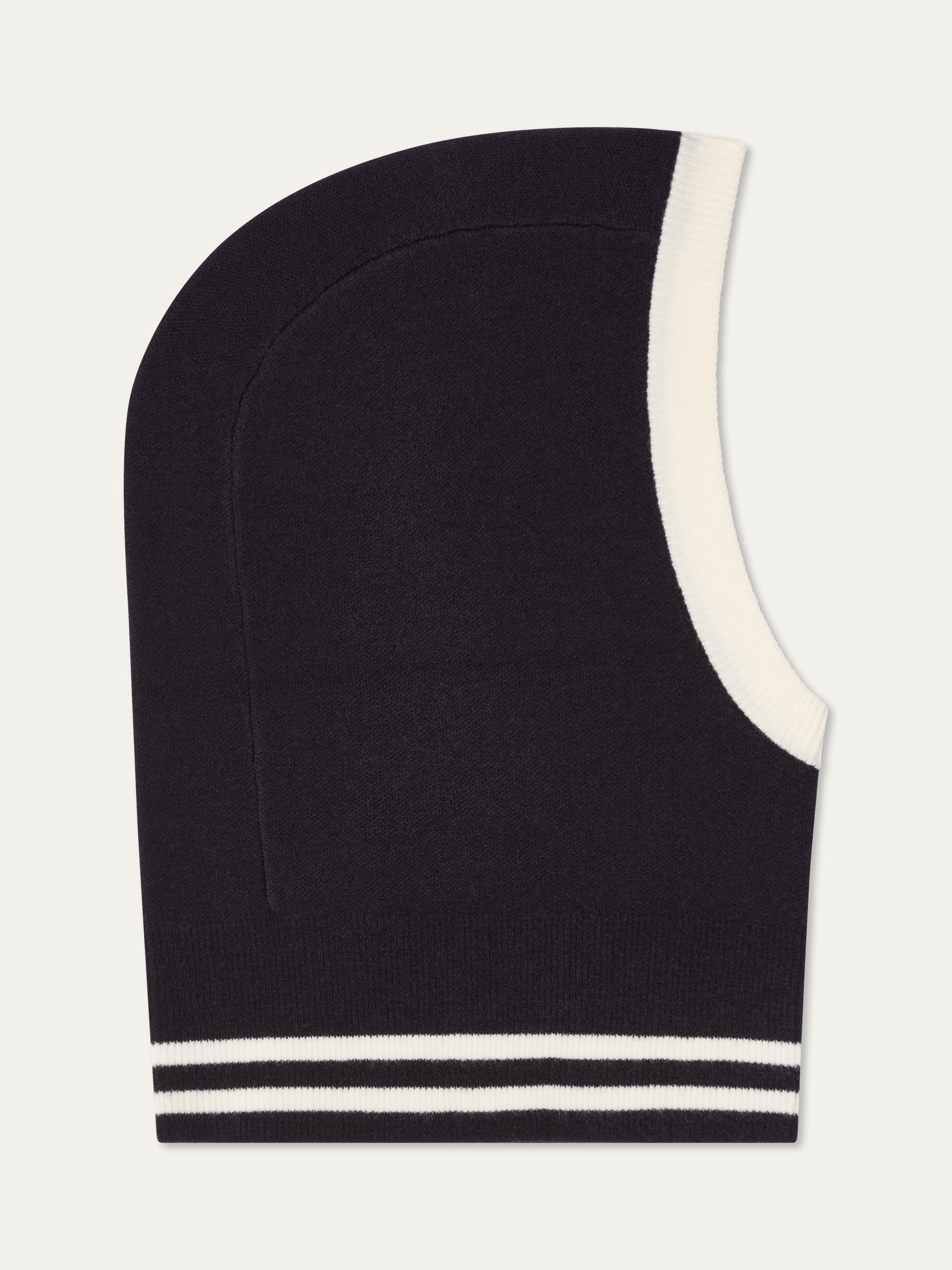 We Norwegians | FW25 | Rocky Balaclava_Navy blue | Shot against an off-white background
