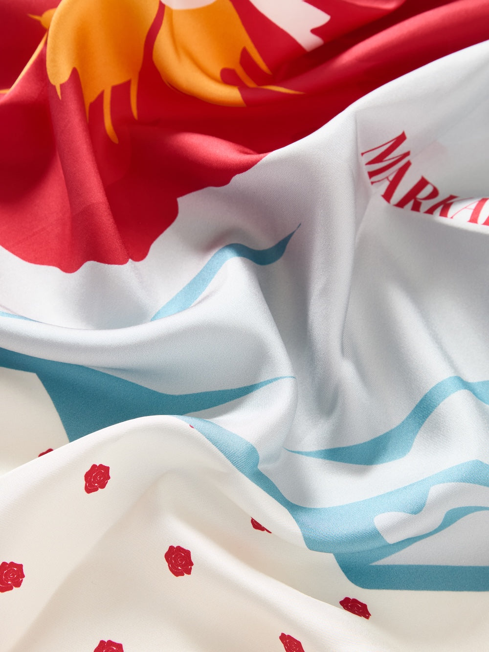 WN x Markarian Silk Scarf women