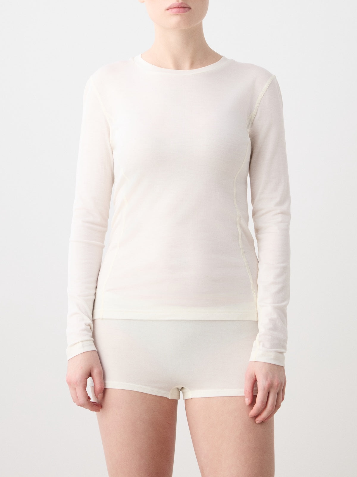 Sno Merino Crewneck  Women