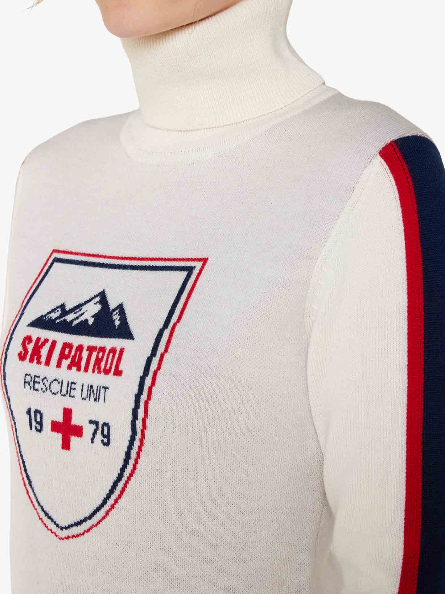 Afterski Sweater Women Off White