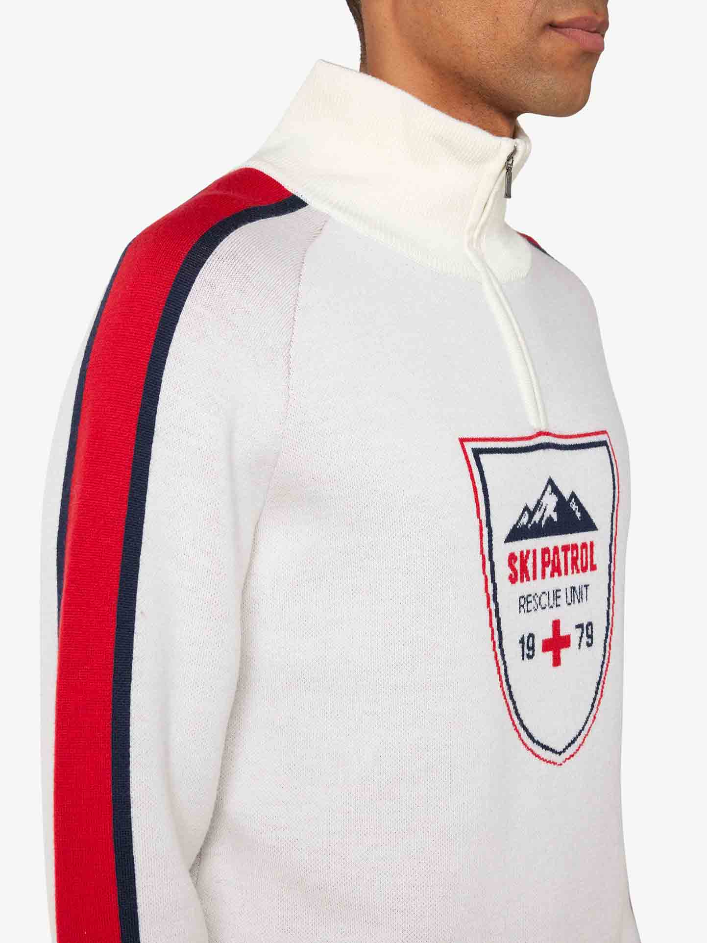 Afterski Sweater Men Off White