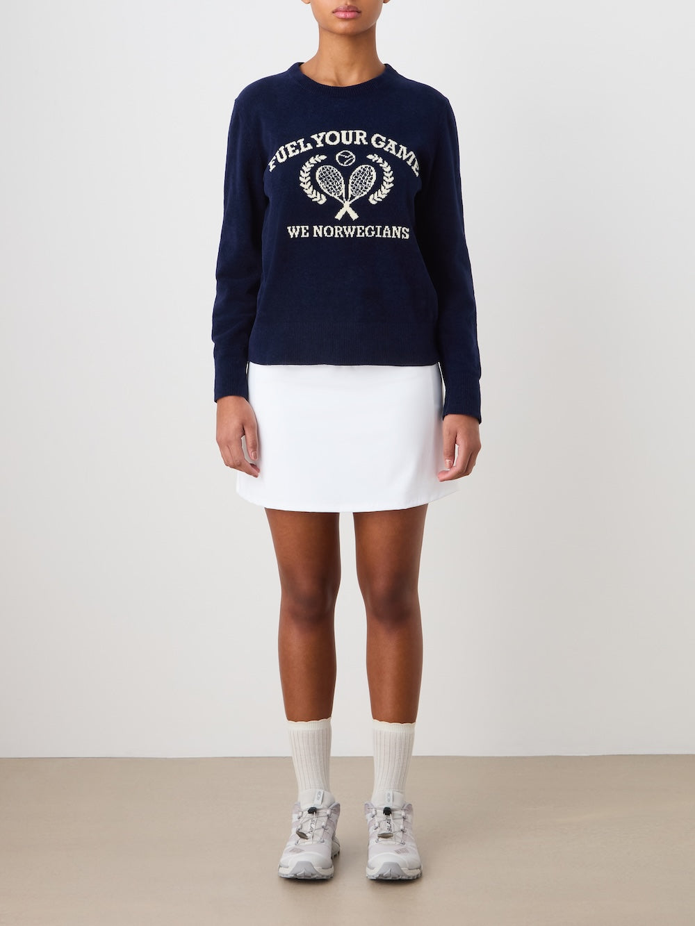 Deuce Chenille Sweater Women