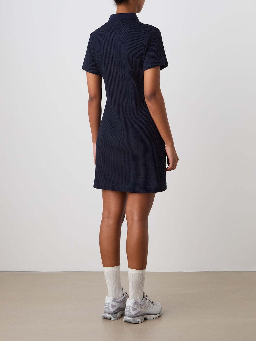Waffle Dress Women